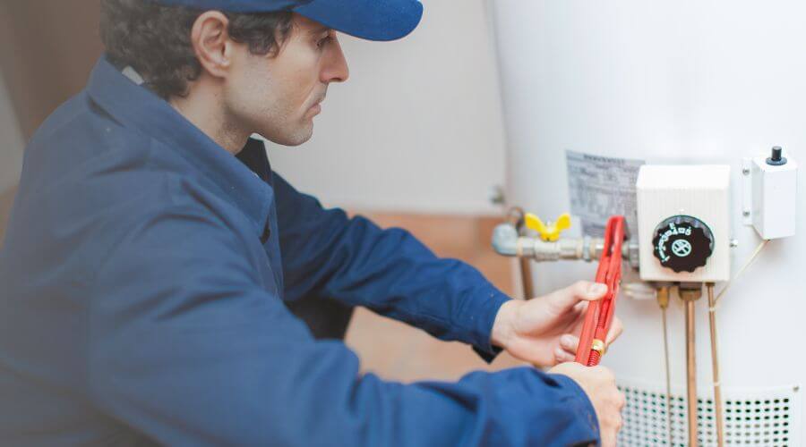 Local tankless water heater installation in Yettem, CA